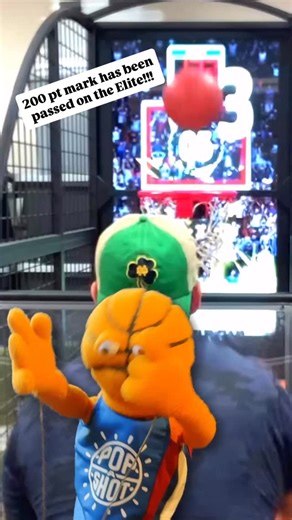 1.2K views | Congrats @cmmurph1212 on being the first player to pass the 200 pts mark on the Pop-A-Shot Elite! Setting the standard 﫡 #popashot #basketball #achievement #sports #arcadegames | Pop-A-Shot | Facebook