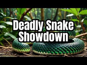 Epic Confrontation of Deadly Snakes In 4K - King Cobra Fight Analysis