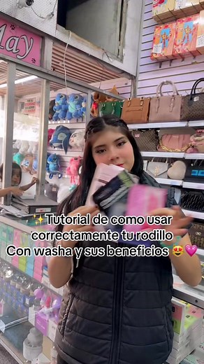 Cómo usar tu rodillo facial con washa y sus beneficios