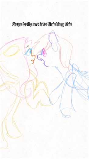 I don’t even wanna know how long I’ve been working on this #fyp #animation #mlp #blowthisup #trending