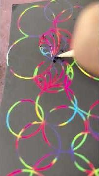 Colorful Scratch flower #scratch #colorful #flowers