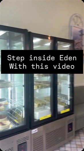 1.5K views · 12 reactions | Step inside Eden Pasticceria with us ❤️ In this video we take you on a little tour of our shop, where every detail is made with love. From our signature desserts and custom cakes to our Italian breakfast and freshly brewed coffee, there’s always something special waiting for you. Take a seat, enjoy the atmosphere, and experience the sweet side of Eden. ☕✨ | edenpasticceria | Facebook