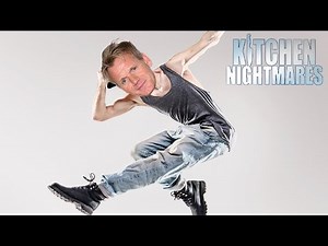 making gordon do an interpretive dance in order to stay in the kitchen | Kitchen Nightmares