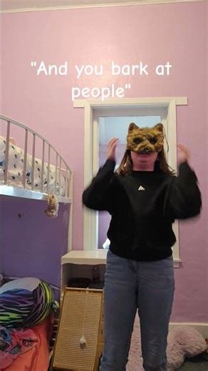 LITTER BOXES IN SCHOOL?!??!AHHHHHHHHHHHHH #therian #furry #alterhuman #quadrobics