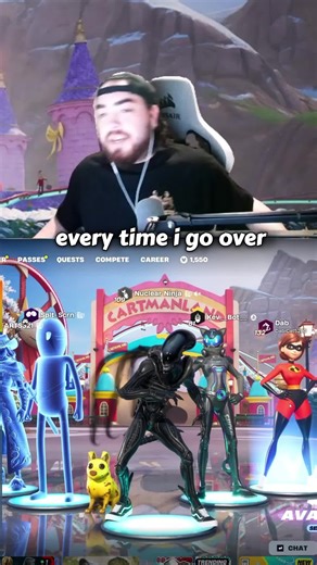 I gotta stop going to his house. #fortnite #nuclearninja #gaming #funny #streamer #twitch #kick