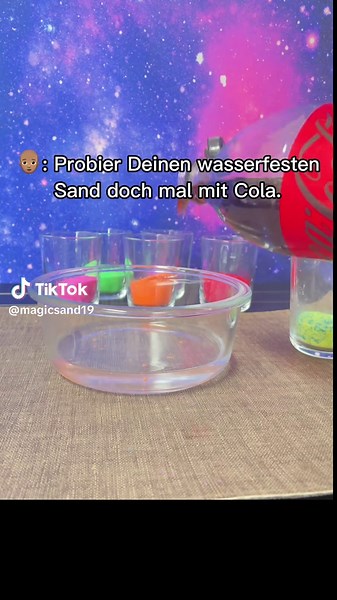 Amazing Water Repellent Sand Experiments