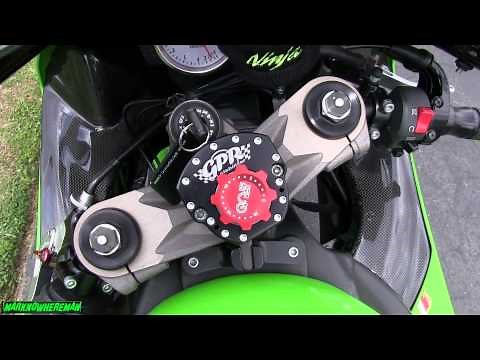 How to ride a Motorcycle? Basic Lesson for Beginners (Kawasaki NINJA)