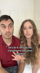 2.5M views · 42K reactions | IVF Embryo transfer number 2 update! | The Pasinis | Facebook