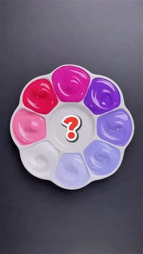 ❤️‍🔥Mix 4 Primary Colors #sunart #satisfying #mixingcolors #asmr