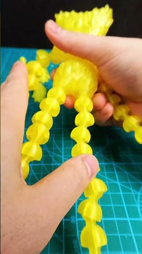 Assemble 3D Printed Huggy Wuggy | Poppy Playtime