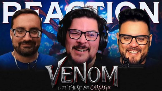 Venom: Let There Be Carnage - Official trailer 2 reaction