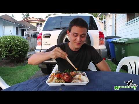 Thanksgiving Feast in Hawaii (and the Surprise Nugget)