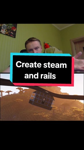 Создание паровых рельсов в Minecraft