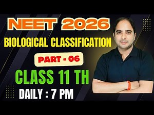 BIOLOGICAL CLASSIFICATION CLASS 11TH / VIRUS /CLASS 11 TH BIOLOGICAL Classification / #neet2026