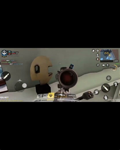 3 shot 3 kill #cod #codm #1v3 #sniping #trending #gaming