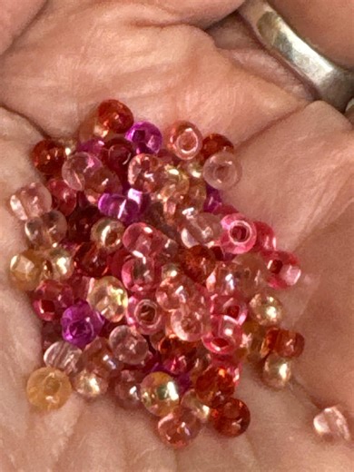 Sailors Delight Pink Sunset Bead Mix Size 6 Seed Beads - Etsy