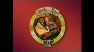 Rosie And Jim: Fish Face (1999 UK VHS)