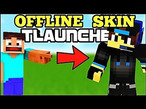 🎮 How to Easily Add Player Skins in TLauncher Offline Mode! 🧑‍🎨✨