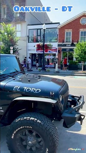 Oakville Downtown, Ontario, Canada
