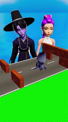 Funnies Rumi and Jinu Voice Game Challenge #kpopdemonhunters #animation #rumi #funny