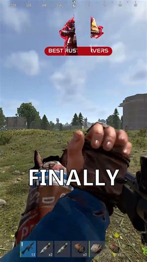 Rust meta Horse vs Horse