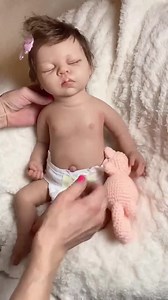 19 Inch Full Silicone Doll With Grafted Hair - Etsy