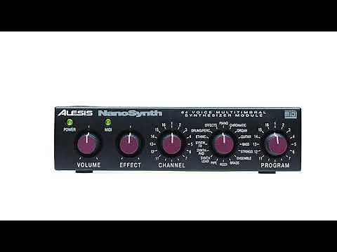 Alesis NanoSynth Demo Sequence - Herb Jimmerson