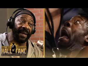 Booker T Remembers Getting the Stink Face from Rikishi