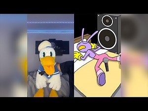 Donald Ducc REACTS To BRAND NEW AMAZING DIGITAL CIRCUS TikToks! 19 (DONT LAUGH CHALLENGE)