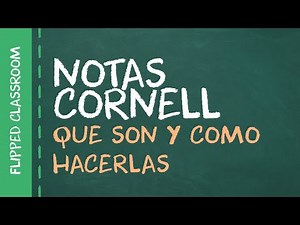 Notas Cornell - Qué son y cómo hacerlas