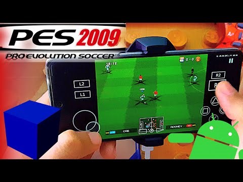 PES 2009 AetherSX2 - PS2 Emulator Android Gameplay - 2022