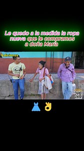 123K views · 3.6K reactions | Vean como le quedó la ropa a doña María, clic para video completo, https://youtu.be/A_YRP1FYAH4?si=8wVvqib07z-Irg44 | Ediciones Mendoza | Facebook