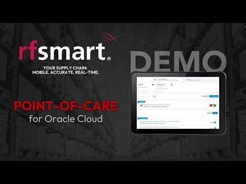 Advanced Non Procedural Point of Care for Oracle Cloud Demo