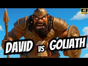 David vs Goliath: The Untold Truth | Animated Bible Stories