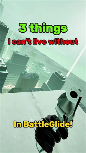 3 things I can’t live without in BattleGlide! #VR #battleglide #thingsicantlivewithout #vrgame #multiplayer