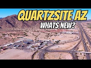 Quartzsite In October - What's New?