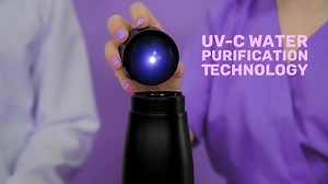 💦🏔️ "Fresh clean water all day" – These engineers just created the ultimate self-cleaning water bottle with UV-C technology. | Top Kickstarter Tech Inventions