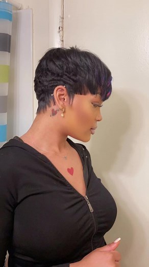 27 Piece Quick Weave Tutorial for Short Hairstyles in North Carolina