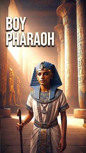 The Boy Who Became Pharaoh #history
