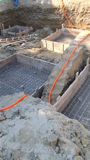 05-storey building base rod fastening