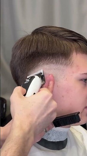 ASMR Drop Fade Tutorial Step by Step #fade #barber #haircut