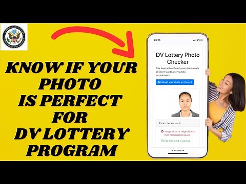 How To Check if Your Passport Photo Is Perfect For Dv Lottery Program | Green Card Photo Checker