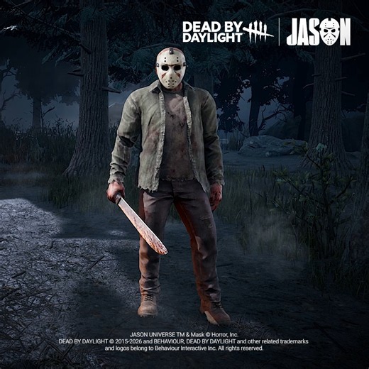By the time you see him, you’ll barely have time to scream.Jason's reign of terror begins today, only in the PTB. @JasonUniverse13 Patch Notes: Reddit 🔗 https://t.co/t26Kbp1WoaForums 🔗 https://t.co/C5XXZmTE41