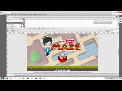 Cara Membuat Game Edukasi Menggunakan Adobe Flash #Part 1