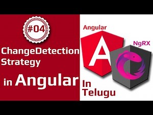 #Angular #NgRx in Telugu #04 Change Detection Strategy in Angular || #RSKHelpline