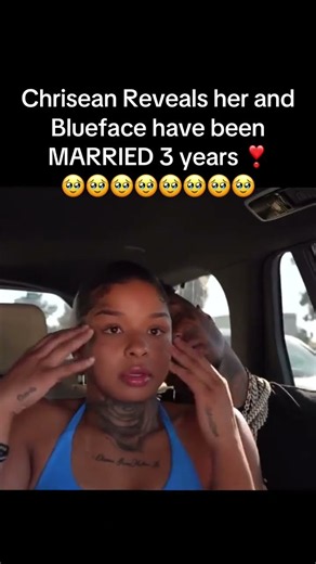 Chrisean Reveals She's Been MARRIED To Blueface For 3 Years!