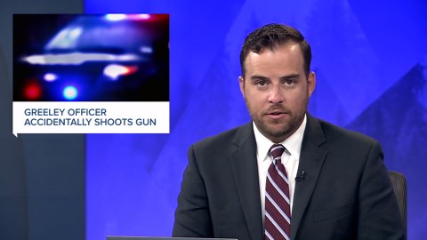 Man, Greeley PD officer hurt after officer accidentally shoots gun during arrest