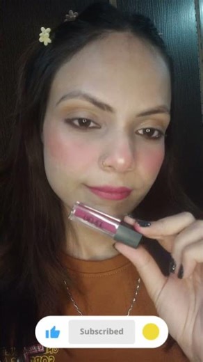 💄 “Testing Renee Mini Lipstick – Shade MAGIC 💋✨#AllAboutUrvashi #MakeupReview”