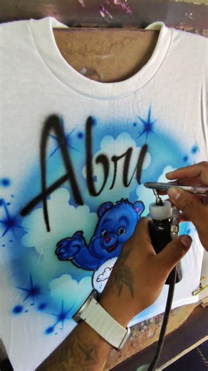 #theairbrushguy #createxcolors #art #graffiti #airbrushart #colorado