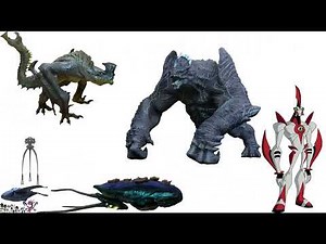 Aliens Size Comparison